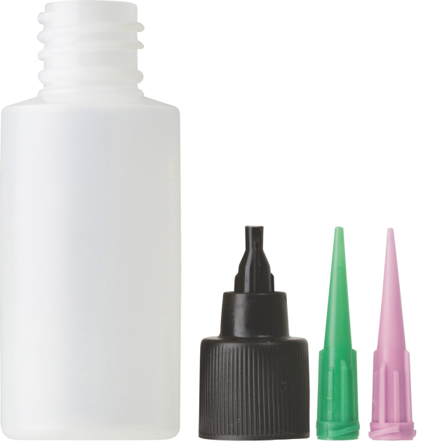 Loon Applicator, Bottle, Cap & Needles Loon Applicator, Bottle, Cap & Needles